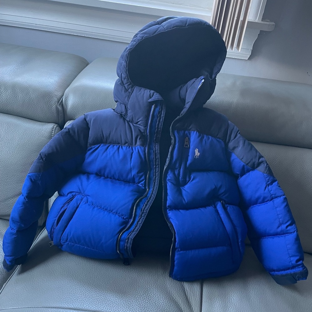 Polo Ralph Lauren toddler kids boys down coat 4/4T